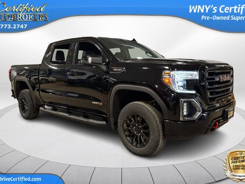 Used 2021 GMC Sierra 1500 AT4 AWD/4WD image 3