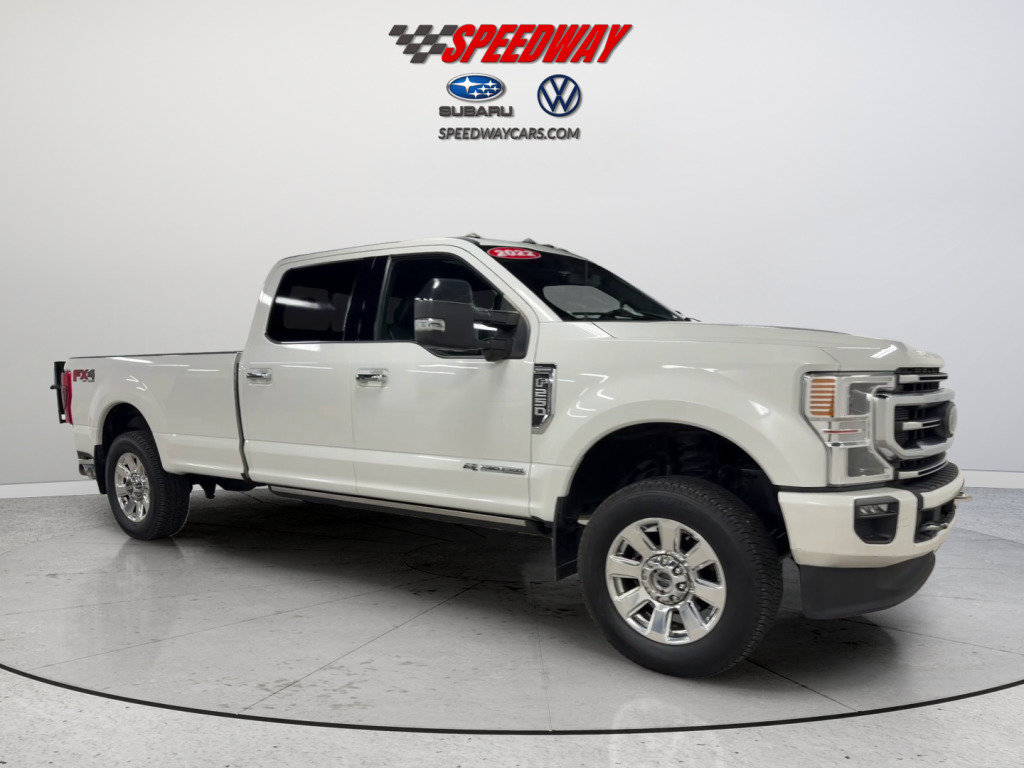 Used 2022 Ford F250 Platinum w/ FX4 Off-Road Package AWD/4WD image 3