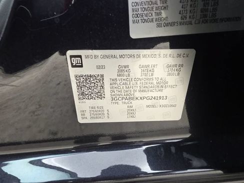 Used 2023 Chevrolet Silverado 1500 Custom RWD image 33