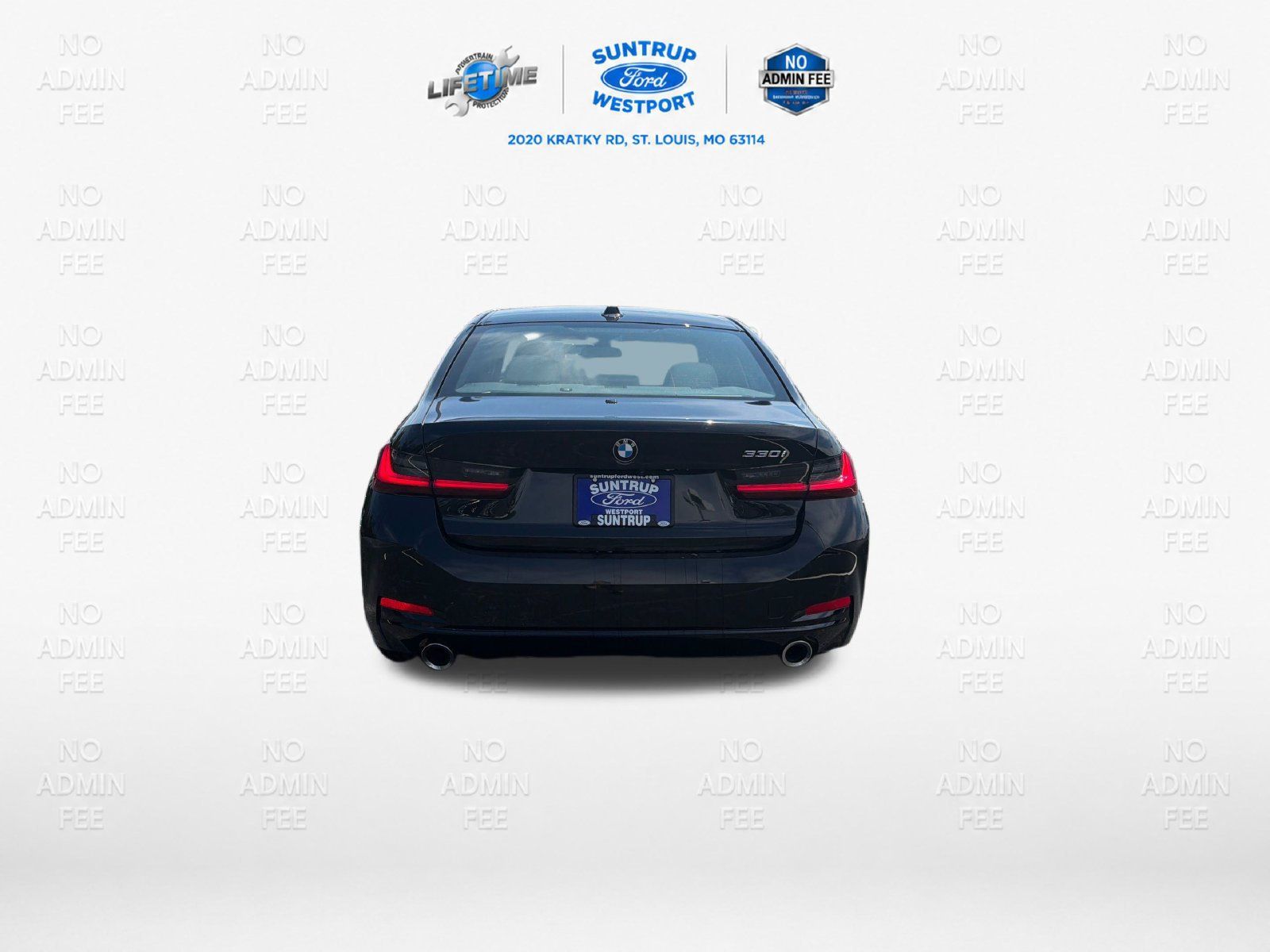 Used 2025 BMW 330i Sedan RWD image 4