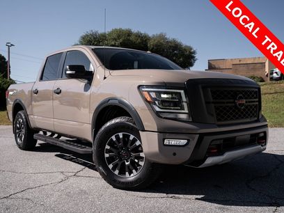 Used 2021 Nissan Titan PRO-4X w/ Pro-4x Convenience Package