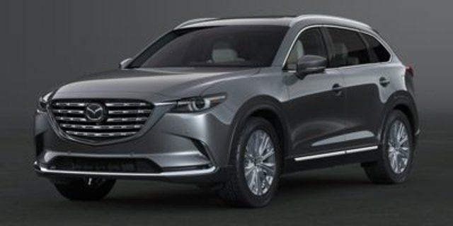 Used 2021 MAZDA CX-9 Carbon Edition FWD image 1