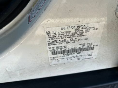 Used 2019 Ford EcoSport S FWD image 22