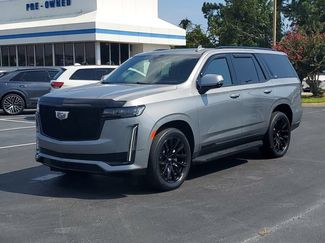 Used 2023 Cadillac Escalade Sport w/ LPO, ONYX Package AWD/4WD video 3