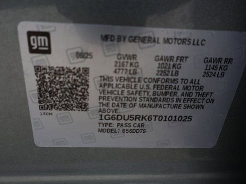 Used 2026 Cadillac CT5 Sport w/ Technology Package image 47