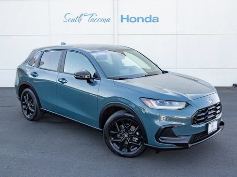 Certified 2024 Honda HR-V Sport image 2