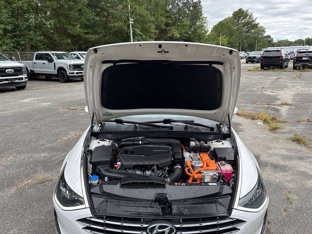Used 2022 Hyundai Sonata Blue FWD image 14