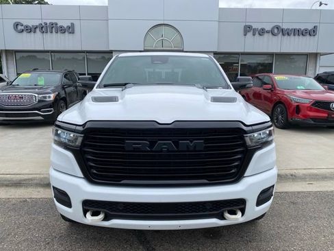Used 2025 RAM 1500 Laramie w/ Night Edition AWD/4WD image 9