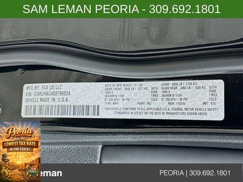 New 2025 Jeep Grand Cherokee Laredo image 30