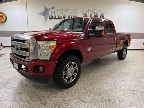 Used 2016 Ford F350 Platinum w/ FX4 Off-Road Package AWD/4WD image 1