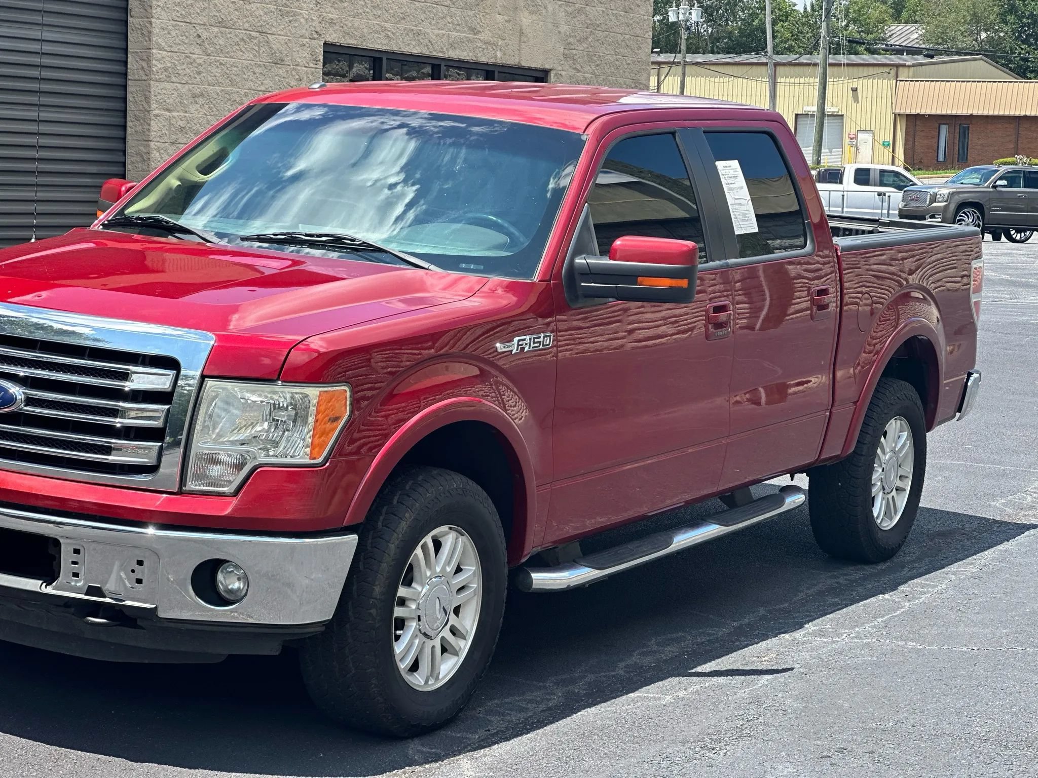 Used 2013 Ford F150 Lariat w/ Mid Equipment Group AWD/4WD image 39