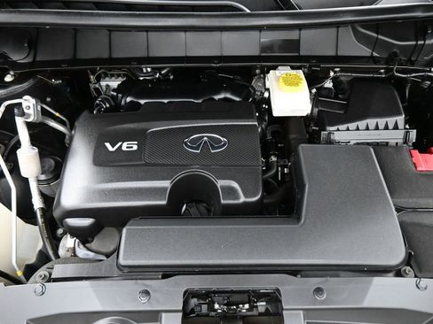 Used 2023 INFINITI QX60 Luxe w/ Performance Audio Package FWD image 25