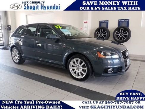 Used 2012 Audi A3 2.0T Premium Plus FWD image 1