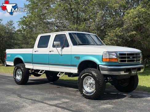 Used 1996 Ford F250 4x4 Crew Cab image 4