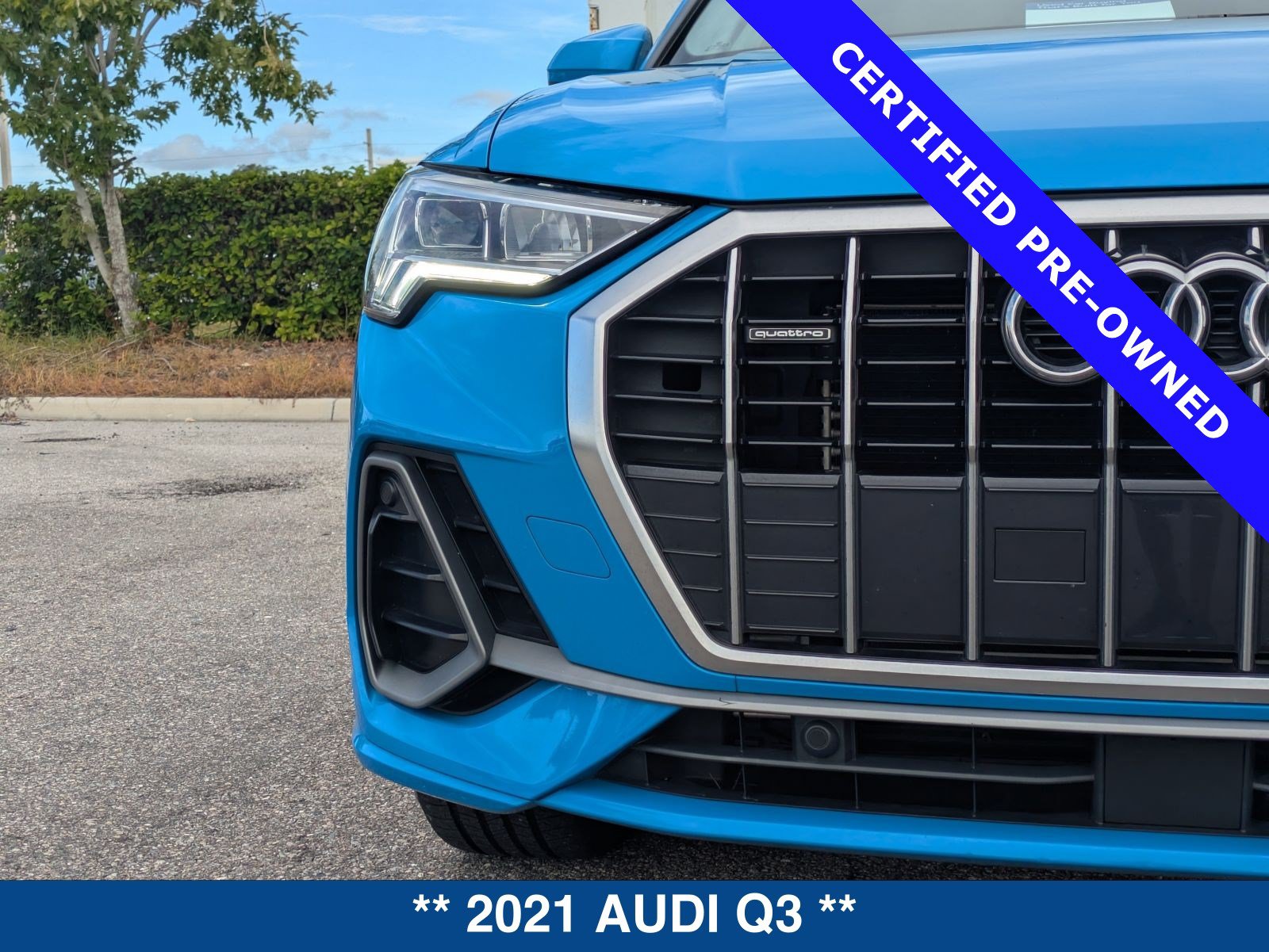 Used 2021 Audi Q3 2.0T Premium Plus w/ Premium Plus Package AWD/4WD image 10