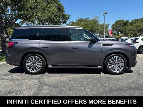 Certified 2026 INFINITI QX80 Luxe w/ Cargo Package AWD/4WD image 2