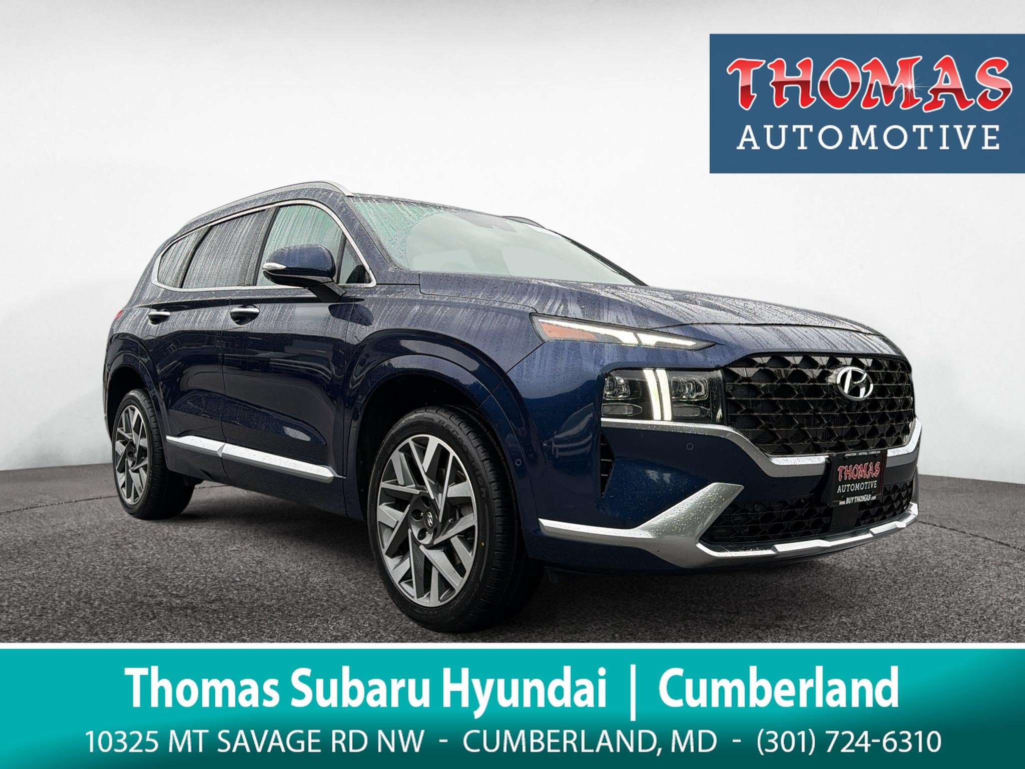 Certified 2022 Hyundai Santa Fe Calligraphy AWD/4WD image 1