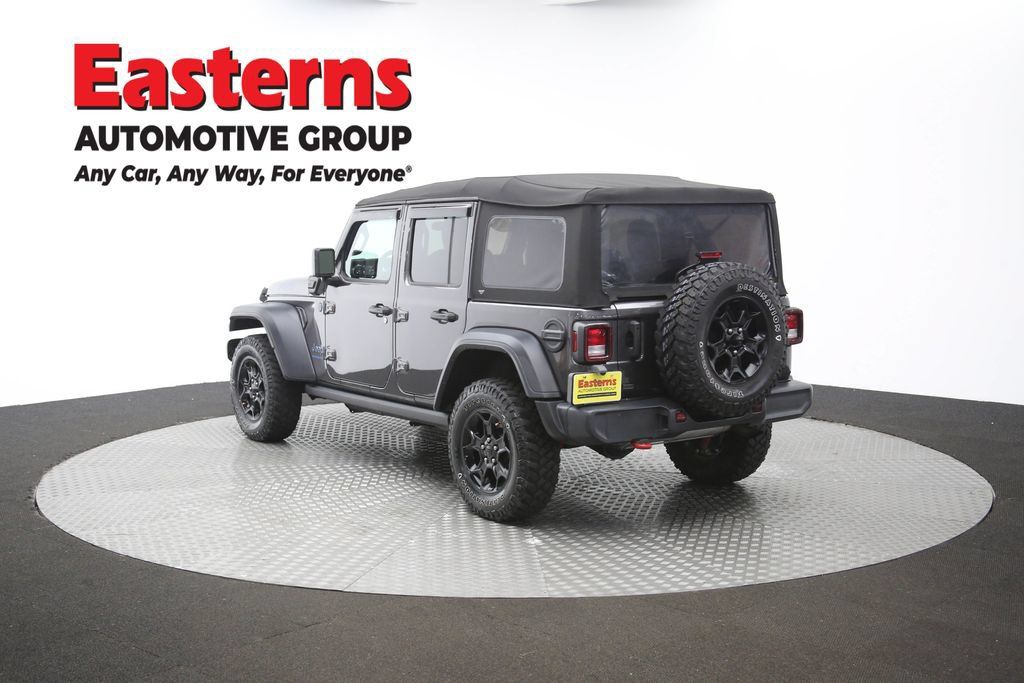 Used 2023 Jeep Wrangler Unlimited w/ Cold Weather Group AWD/4WD image 64