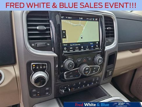 Used 2018 RAM 1500 Limited AWD/4WD image 23