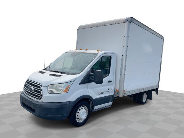 Used 2016 Ford Transit 350 156 DRW w/ Exterior Upgrade Package RWD image 1