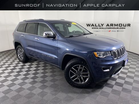 Used 2021 Jeep Grand Cherokee Limited w/ Sun & Sound Group AWD/4WD image 1