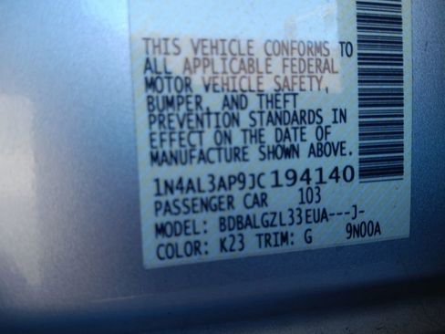 Used 2018 Nissan Altima 2.5 S w/ S Convenience Package image 6