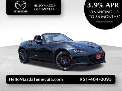 New 2025 MAZDA MX-5 Miata Club w/ Brembo/BBS Recaro Package