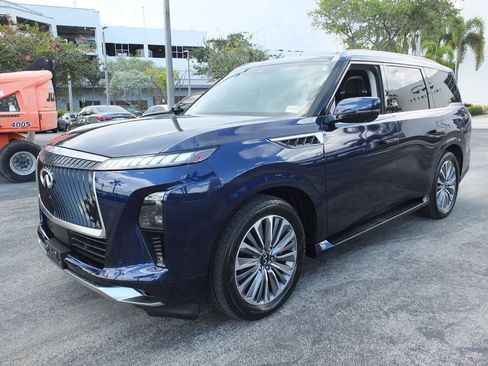 Used 2025 INFINITI QX80 Sensory AWD/4WD image 18