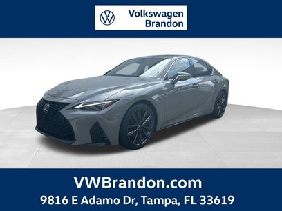 Used 2024 Lexus IS 350 F Sport