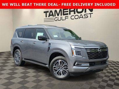 New 2025 Nissan Armada SL
