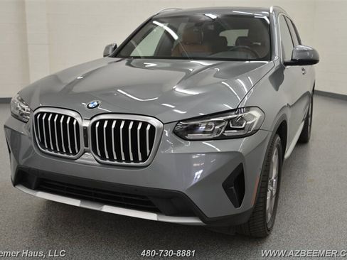 Used 2023 BMW X3 xDrive30i w/ Premium Package AWD/4WD image 1