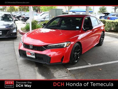 Certified 2025 Honda Civic Sport