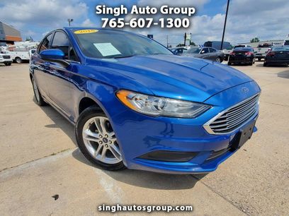 Used 2018 Ford Fusion SE
