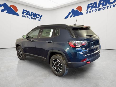 New 2026 Jeep Compass Trailhawk AWD/4WD image 6