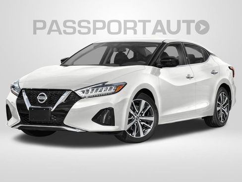 Used 2020 Nissan Maxima 3.5 SL w/ Floor Mat Group FWD image 1