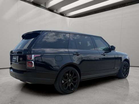Used 2020 Land Rover Range Rover Long Wheelbase HSE AWD/4WD image 5