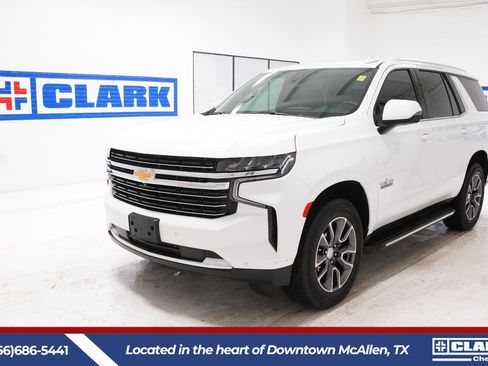 Used 2022 Chevrolet Tahoe LT w/ Luxury Package RWD image 1