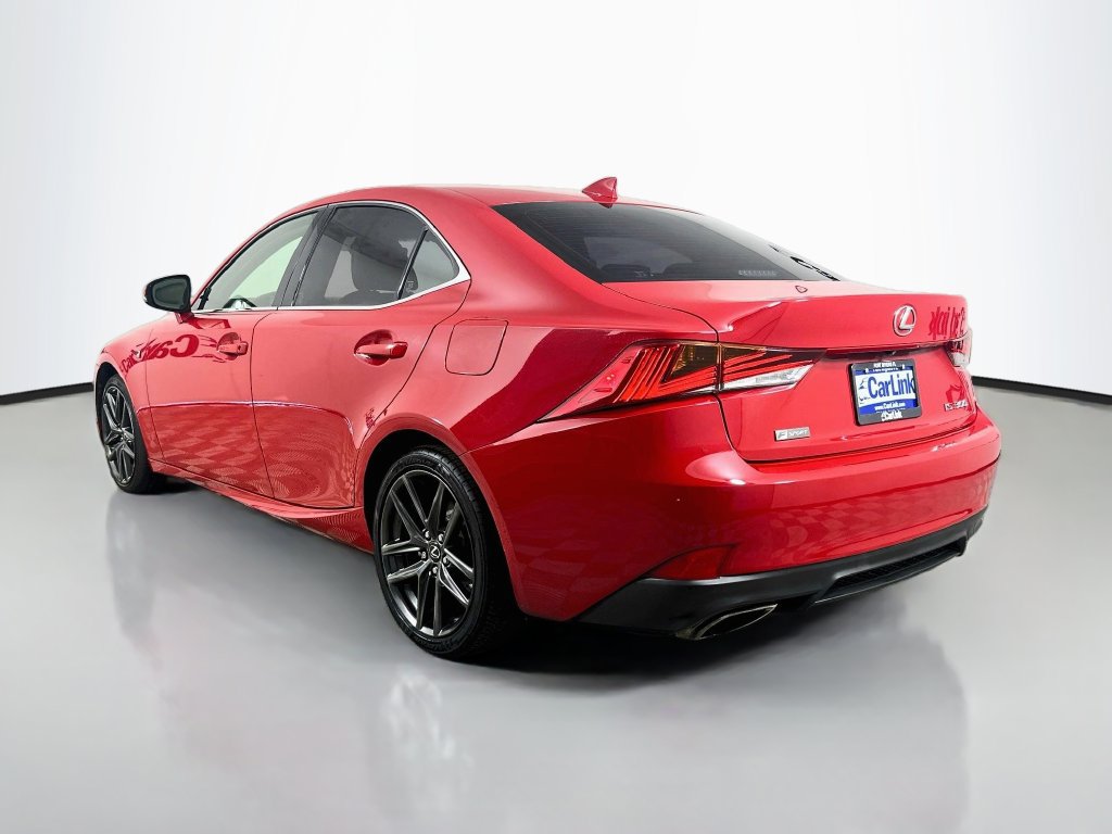 Used 2018 Lexus IS 300 F Sport w/ F Sport Package RWD image 5