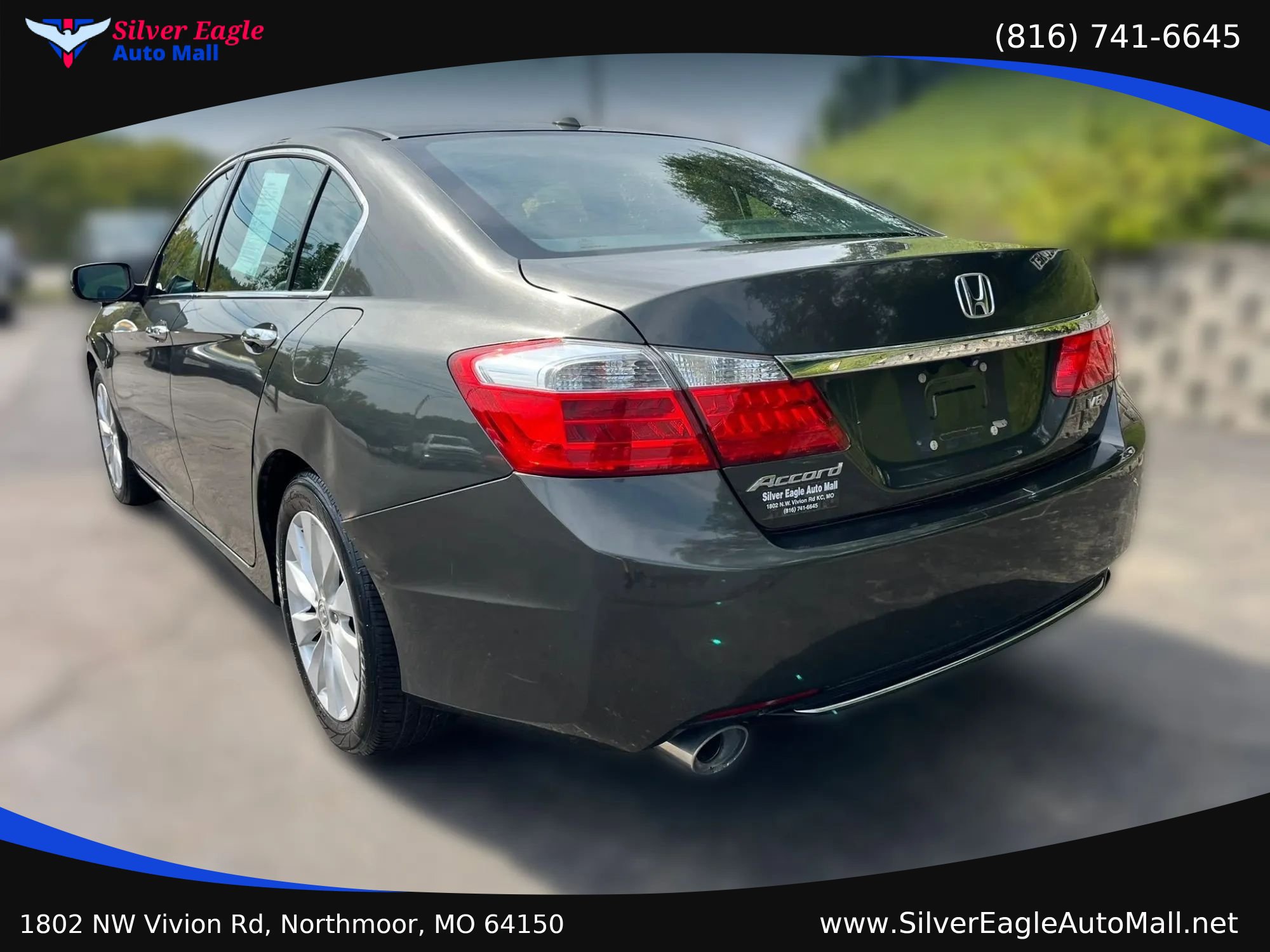 Used 2014 Honda Accord EX-L image 4