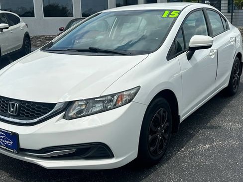 Used 2015 Honda Civic LX image 1