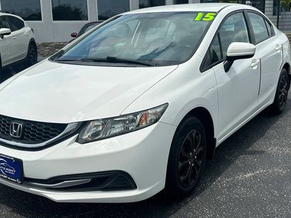 Used 2015 Honda Civic LX