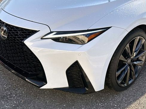 Used 2023 Lexus IS 350 F Sport w/ Navigation Package RWD image 9