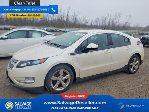 Used 2013 Chevrolet Volt Premium w/ Premium Trim Package image 1