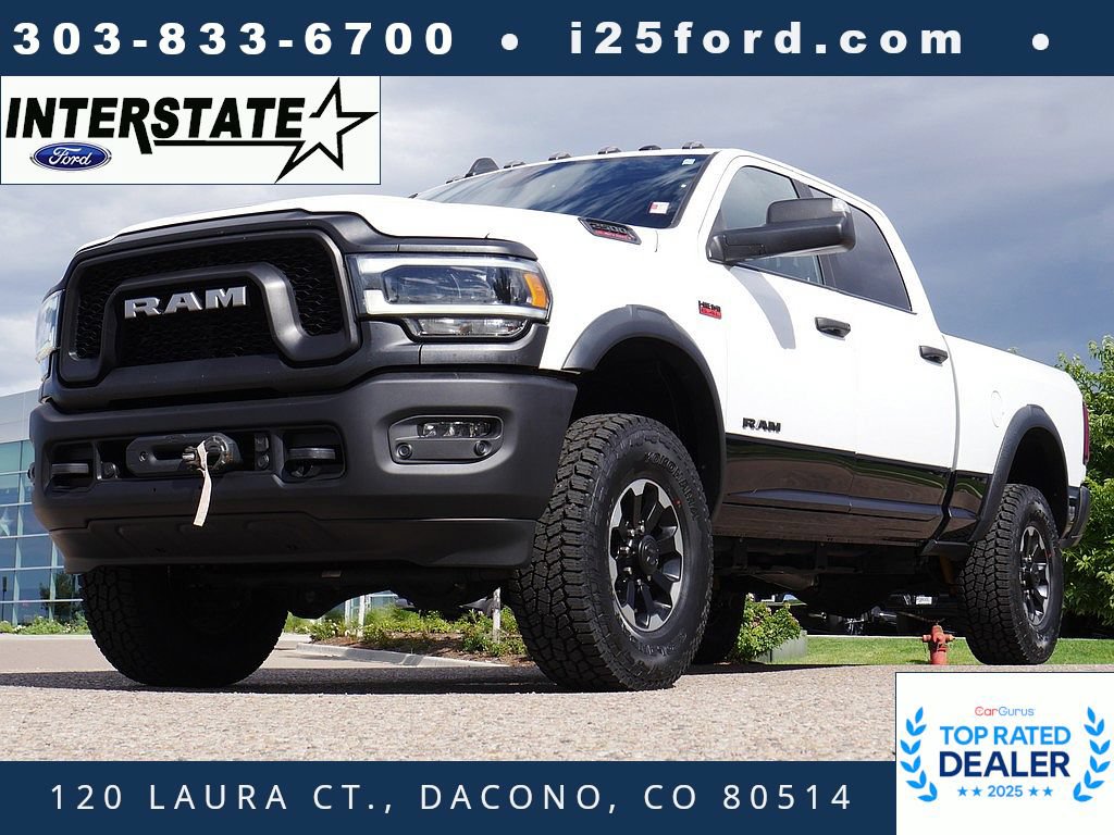 Used 2022 RAM 2500 Power Wagon w/ Level 1 Equipment Group AWD/4WD image 1