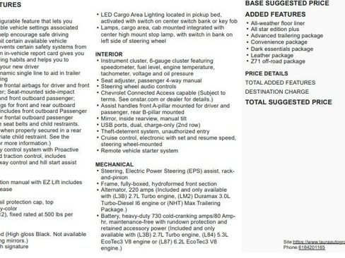 Certified 2021 Chevrolet Silverado 1500 RST w/ All Star Edition Plus AWD/4WD image 2