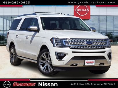 Used 2021 Ford Expedition Max Platinum