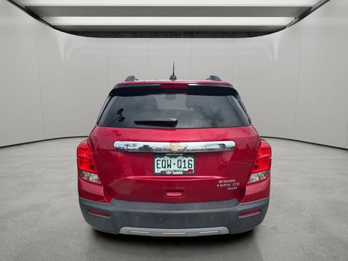 Used 2015 Chevrolet Trax LTZ AWD/4WD image 8