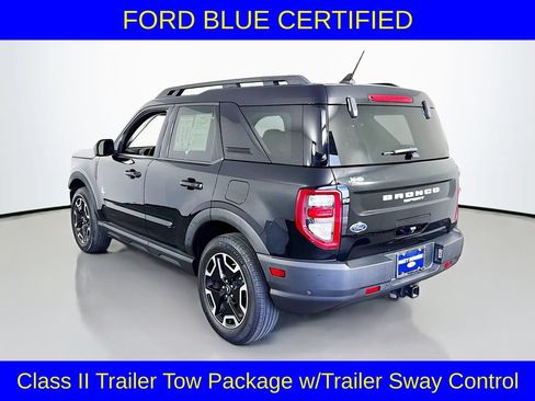 Certified 2023 Ford Bronco Sport Outer Banks w/ Tech Package AWD/4WD image 10