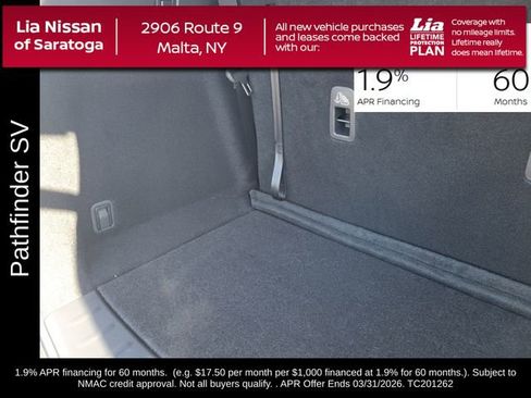 New 2026 Nissan Pathfinder SV image 33