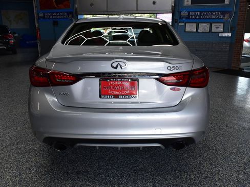 Used 2019 INFINITI Q50 Signature Edition AWD/4WD image 11